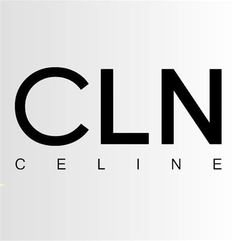 cln vs celine|cln vs celine logo.